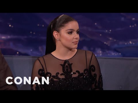 Ariel Winter’s Baby Voice Makes People Uncomfortable | CONAN on TBS