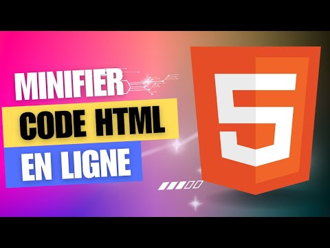 Comment minifier/compresser ton code HTML en ligne?