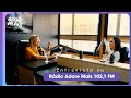 Entrevista na rdio adore mais fm 1021  mariana rossafa