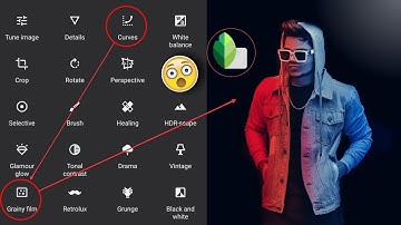 Dual Tone Effect Photo Editing | Creative Colour tone Snapseed New Photo Editing 2021 |Sandeep editz