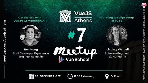 VueJS Athens Meetup #7