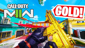 UNLOCKED GOLD 😍 BEST M4 Class Setup (Modern Warfare 2)