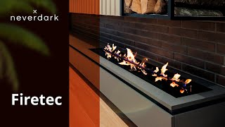 Neverdark Firetec in a through-the-niche Neverdark Firetec in a through-the-niche