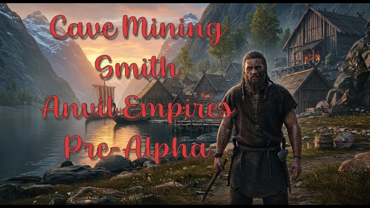 Cave Mining Smith - Anvil Empires - Pre-Alpha - 09