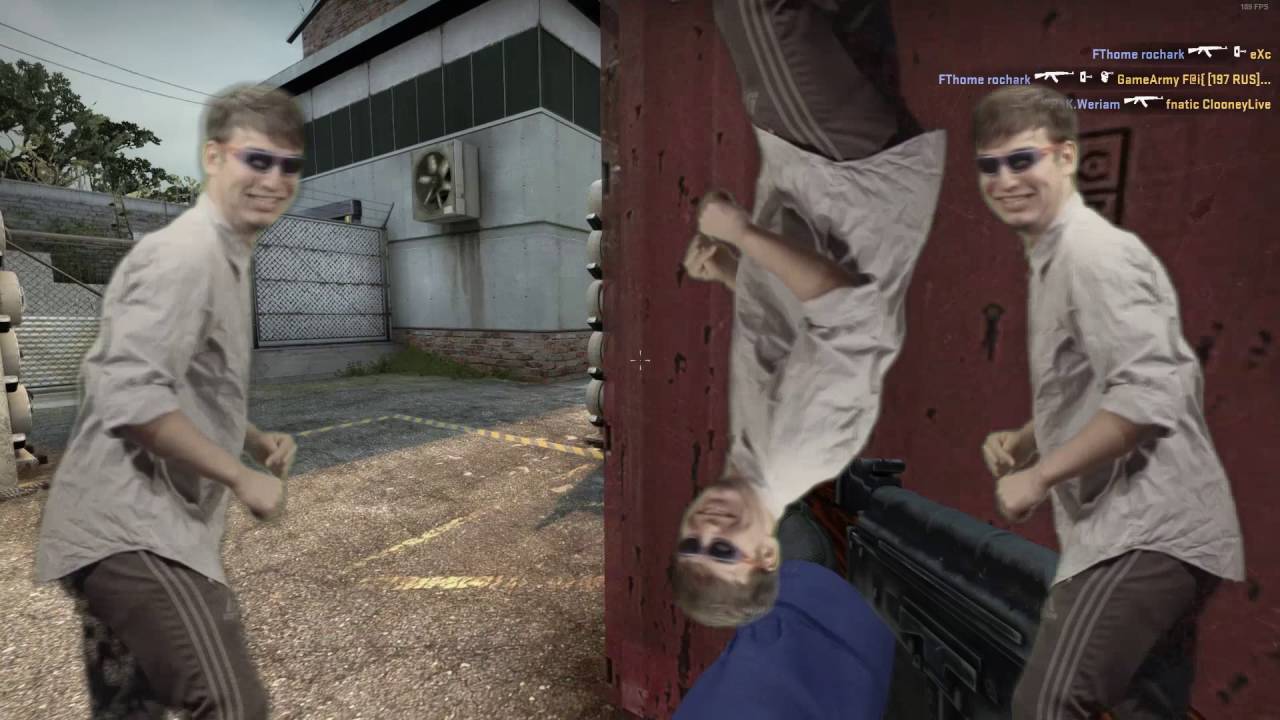 Wallbang Squeaky op Cache