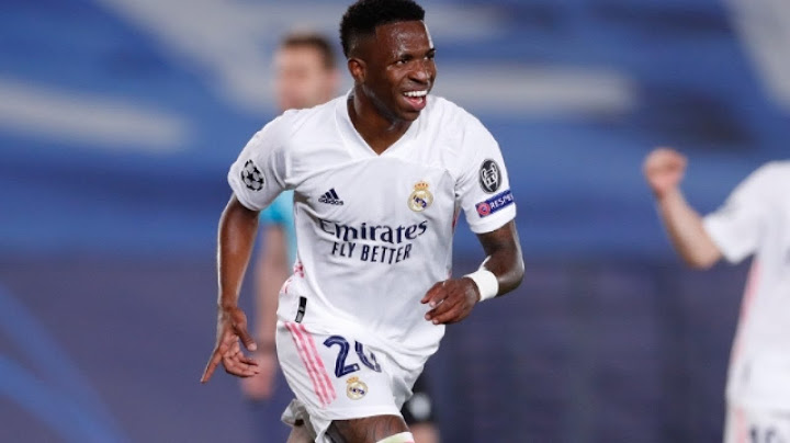 VINI JR DESTRÓI  O LIVERPOOL