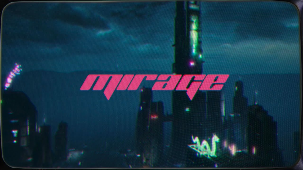 P4bl0 - Mirage Freestyle [OFFICIAL LYRIC VIDEO]
