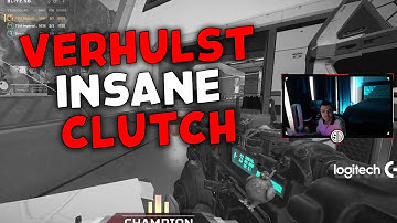 TSM ImperialHal Reacts to INSANE Verhulst Clutch in Ranked