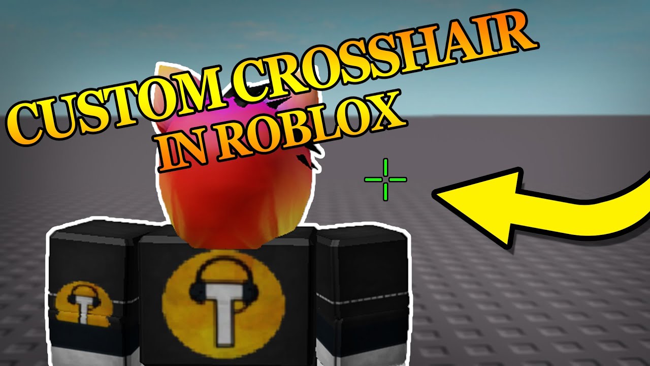 Custom Crosshair Icon - Roblox