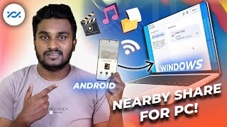 Nearby Share For Windows Pc (Fast File Transfer Mobile To pc) Tamil! screenshot 4