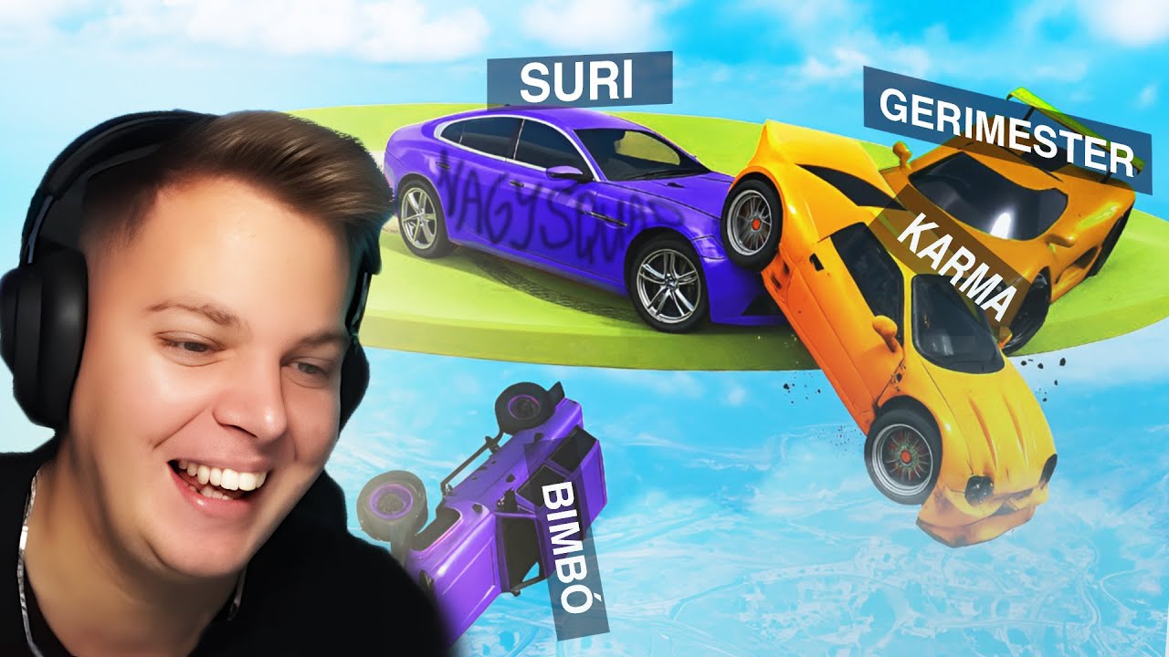 A NAGYSQUAD ÚJRA SUMOZIK? - GTA 5 ONLINE