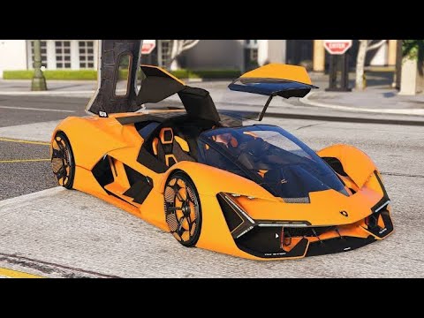 Lamborghini Terzo Gta5 Car Mod