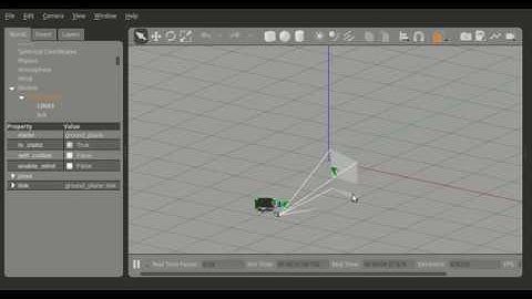 FRCSim - quick demo driving GearsBot robot in simulation (15Nov2018)