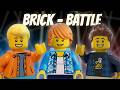 Wer gewinnt das große Brick Battle? | Lego-Klemmbaustein-Gameshow🔥