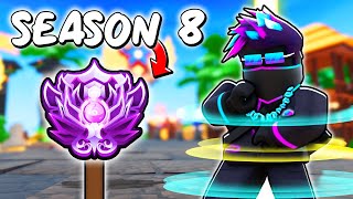 I GOT NIGHTMARE In Roblox BedWars Season 8!