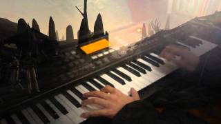 From Arena to Skyrim - All Elder Scrolls themes (Piano cover) chords