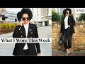 WHAT I WORE THIS WEEK #80 | WINTER FASHION LOOKBOOK