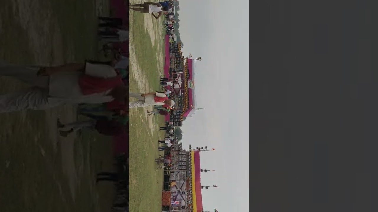 Sadipur jhanda mela aakhada julus