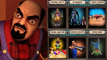 Scary Stranger 3D New Update All Levels - Android Gameplay 2020 FHD