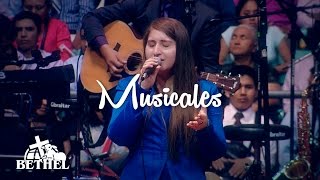 Video thumbnail of "El AMOR DE JESUCRISTO - ANDREA Y NICOLÁS I BETHEL TELEVISIÓN"