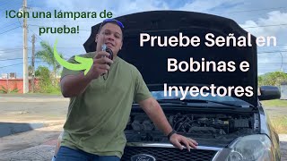 ¿Cómo verificar voltage y tierra en Bobinas e Inyectores?