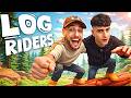 Էս խաղը կկոտրի մեր ընկերությունը 😱😂 | AMH x TIKOOO | Log Riders