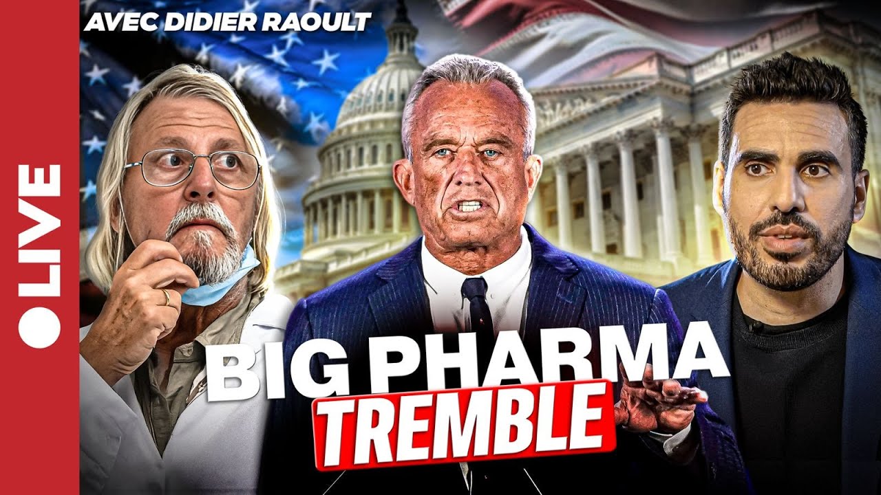 Make America Healthy Again! La révolution RFK | Idriss Aberkane reçoit le Professeur Didier Raoult