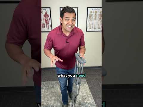 Video: Heeft u krukken nodig na een meniscusoperatie?