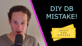 Clip My Big Diy Database Mistake