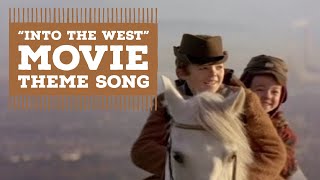 Into The West - Theme - The Blue Sea and the White Horse