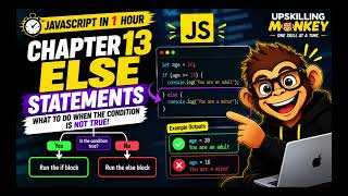 Details How to Use Else Statements in JavaScript | Chapter 13 | Javascript in 1 Hour Update