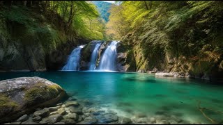Epic Waterfall White Noise | Sounds of a Waterfall for Sleep, Relaxing Water sounds,Beautiful sounds