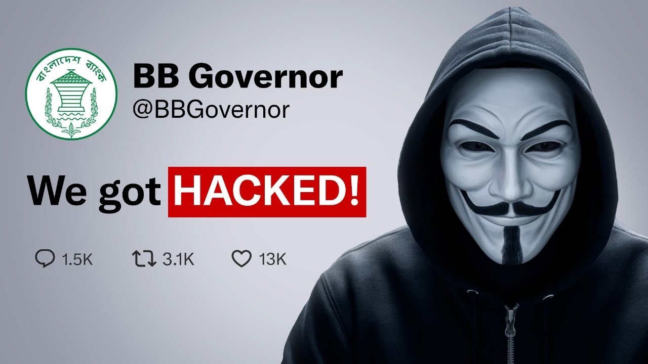 How Hackers Stole $1 BILLION - But Made One Mistake