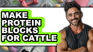 How to Make Protein Blocks for Cattle in 2025 - Easy Guide