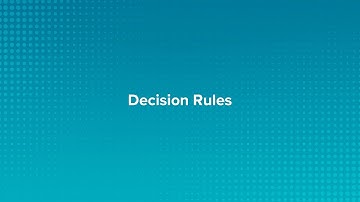How Do Decision Rules Support MTSS?