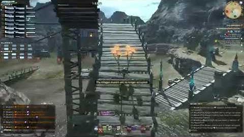 FFXIV [PS4 Pro]  |  Frontlines PvP 75 (Patch 4.57)  |  NIN PoV