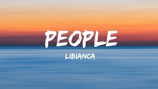 People By Libianca (Lyrical Video)