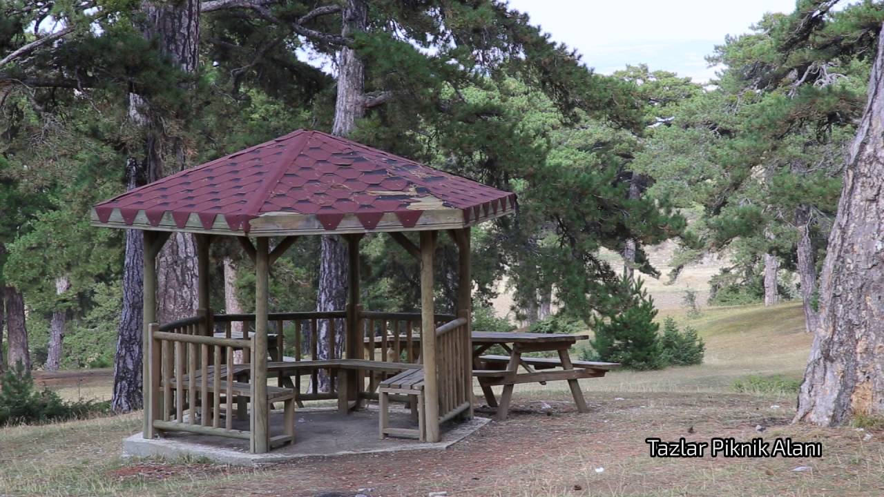 TAZLAR PİKNİK ALANI TANITIM FİLMİ - SİNANPAŞA BELEDİYESİ
