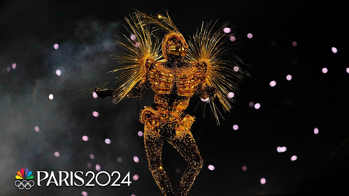 The Golden Voyager takes center stage at the Paris Olympics Closing Ceremony | NBC Sports