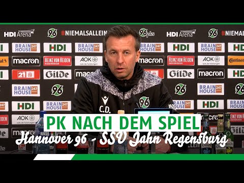 PK nach dem Spiel | Hannover 96 - SSV Jahn Regensburg