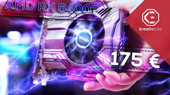 新一代最平價遊戲顯示卡：AMD RX 6400