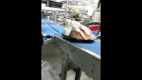 ESPERA ES 7001 chicken weigh price labeling sidewards