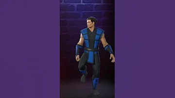 Sub Zero MK3 Style Beatdown Boogie Emote Subzero Beatdownboogie Fortniteshorts Fortniteemote 