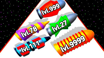 Max Level Run Bullet Merge_Level Up 3d Gameplay (New Update)