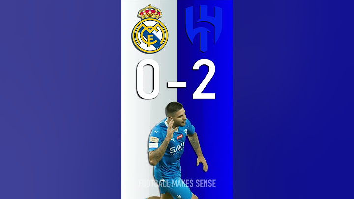 Real Madrid vs Al-Hilal : FIFA Club World Cup Score Predictor - hit pause or screenshot
