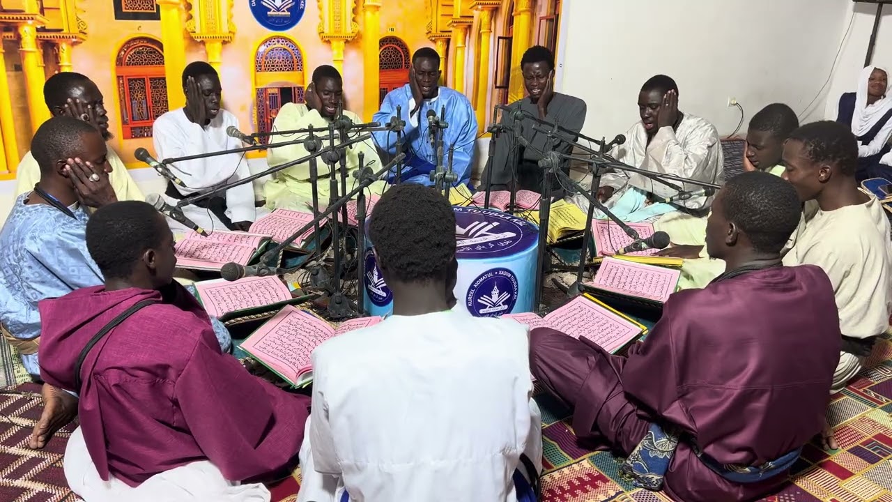 Hidjabou darayni kourel 1 xidmatul xadiim 1er vendredi du mois de ramadan 