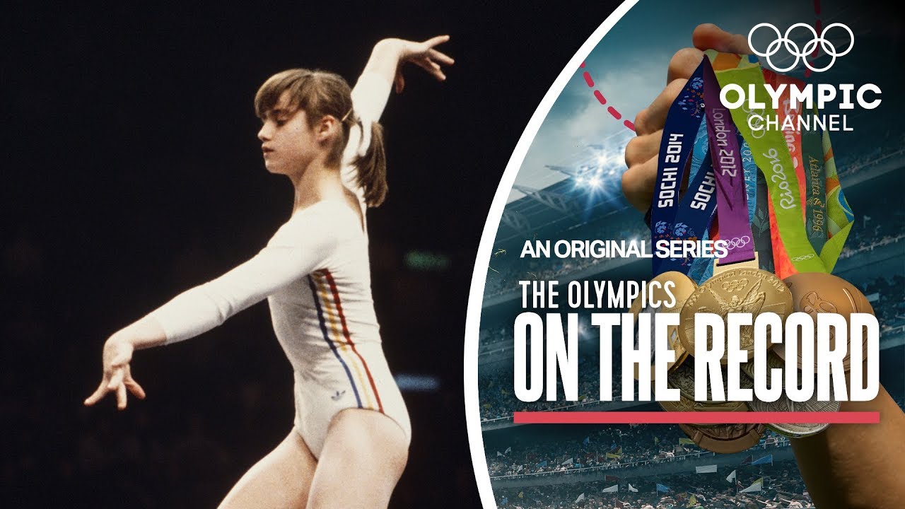 Nadia Comaneci's Perfect Ten In Montreal 1976 | The Olympics On the Record