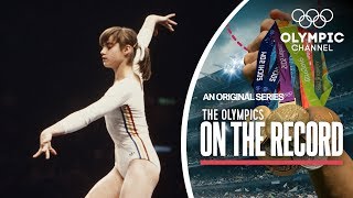 Nadia Comaneci's Perfect Ten In Montreal 1976 | The Olympics On the Record