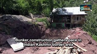 Bunker construction gathers pace in Indian Kashmir border area - India News