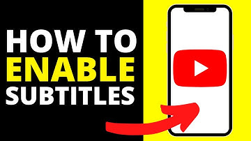 How To Enable Subtitles On The Youtube App (iPhone/Android)